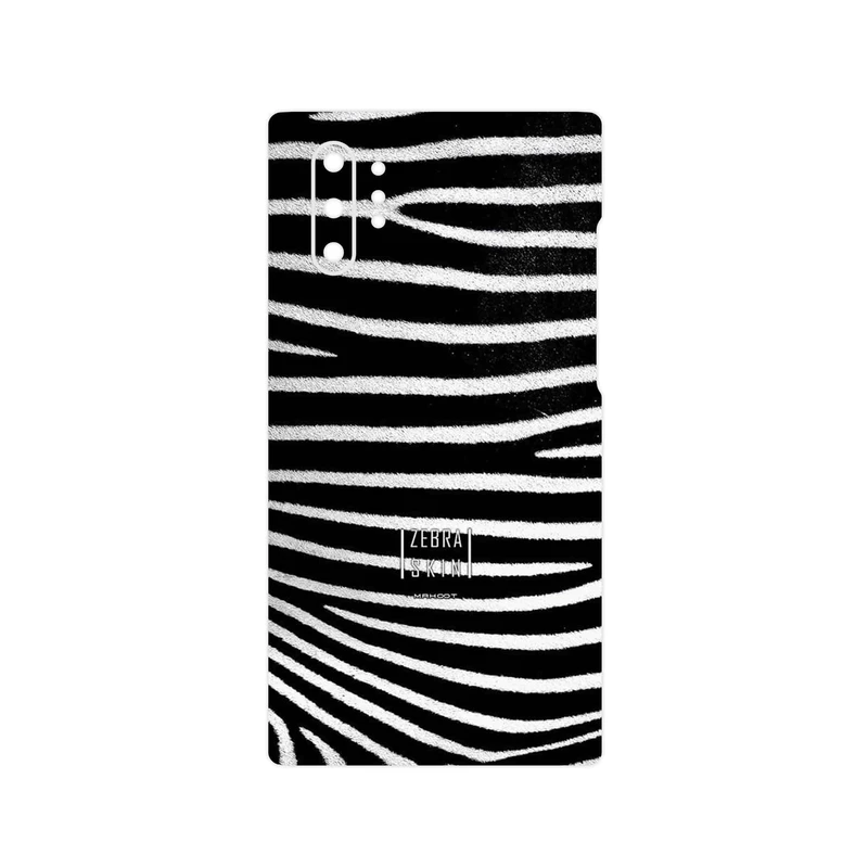 برچسب پوششی ماهوت مدل Zebra Skin مناسب برای گوشی موبایل سامسونگ Galaxy Note 10 Plus