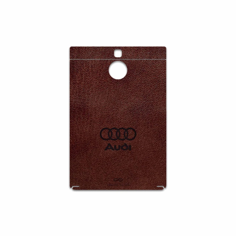 برچسب پوششی ماهوت مدل NL-AUDI مناسب برای گوشی موبایل بلک بری Passport Silver Edition