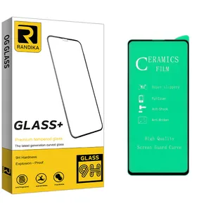 Randika Gld Ceramics Screen Protector For Samsung Galaxy A21s