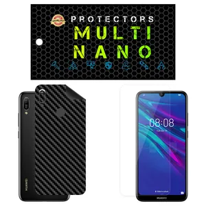 Multi Nano X-SFC Screen Protector For Huawei Y6 2019 with back skin
