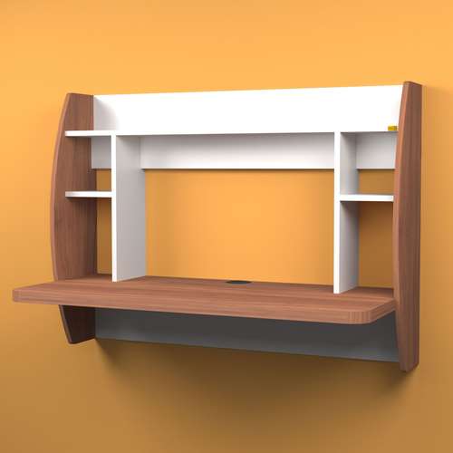 میز تحریر دیواری اُچوب مدل DW5