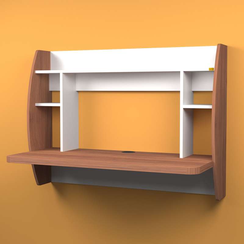 میز تحریر دیواری اُچوب مدل DW5