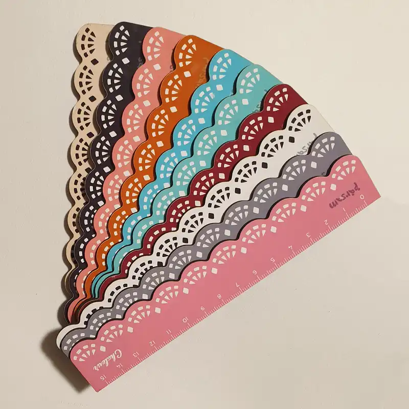 خط کش 15 سانتیمتری طرح دالبری