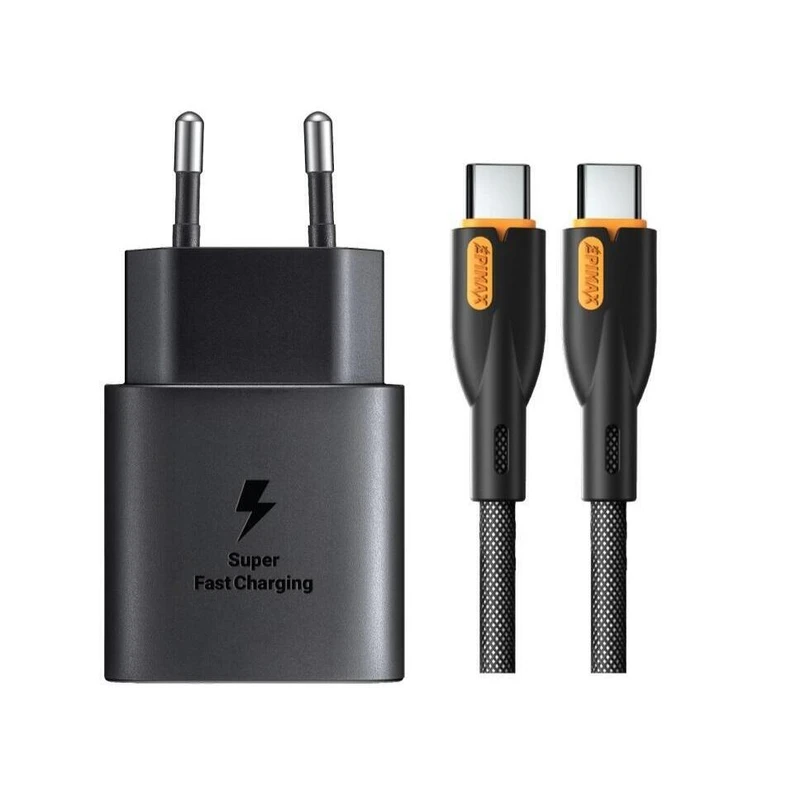 شارژر دیواری 25 وات اپیمکس مدل EA-175 به همراه کابل USB-C