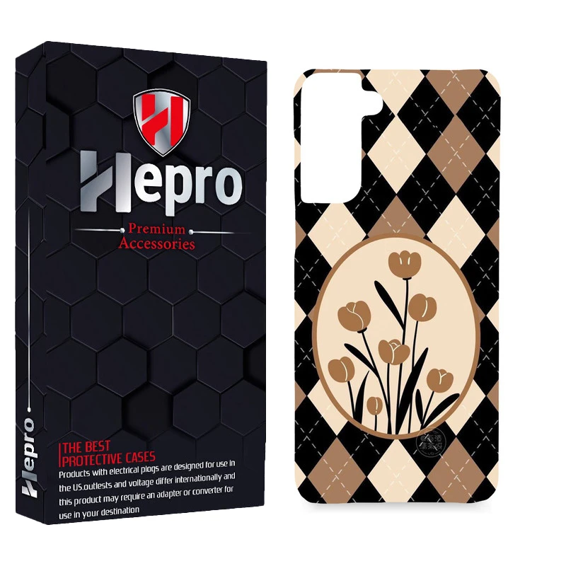 کاور هپرو مدل MC مناسب برای گوشی موبایل سامسونگ Galaxy S21