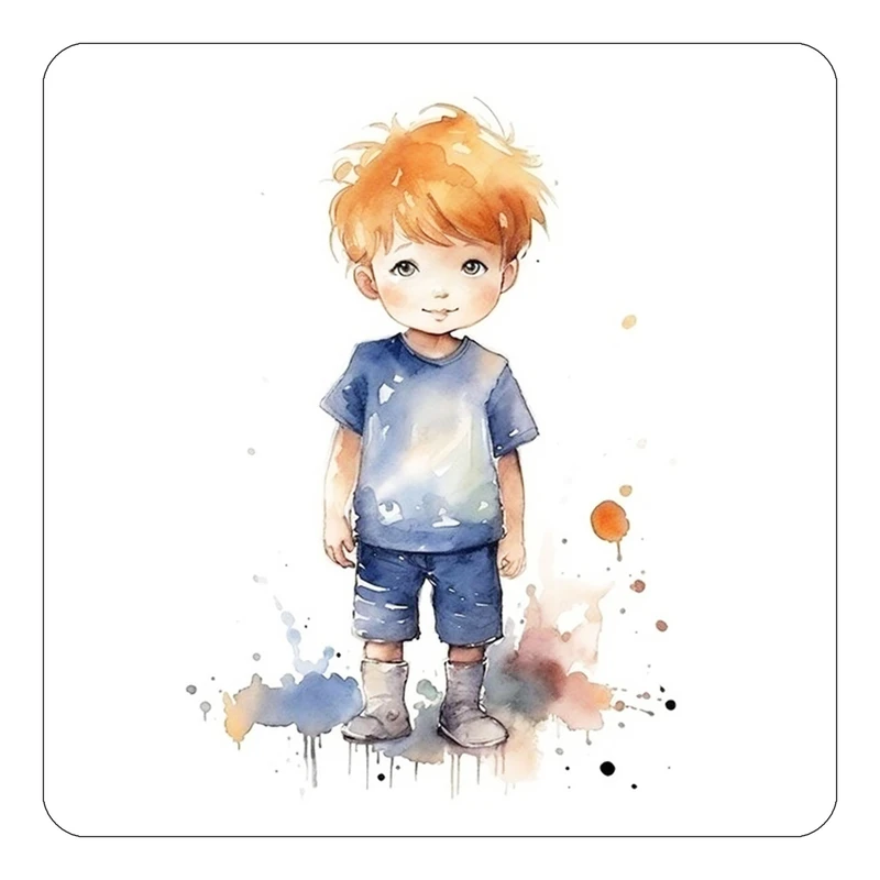 مگنت کاکتی طرح شازده کوچولو مدل mp35935