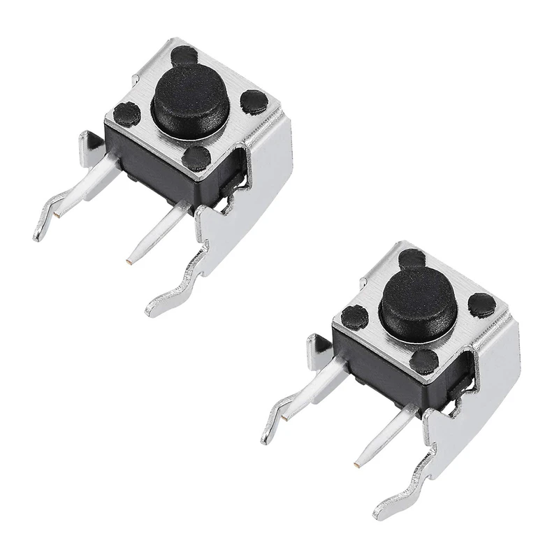 میکرو سوئیچ مدل Right.Angle-6×6×5 بسته 2 عددی