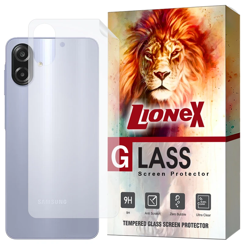 محافظ پشت گوشی لایونکس مدل LNMB مناسب برای گوشی موبایل سامسونگ Galaxy A07 4G