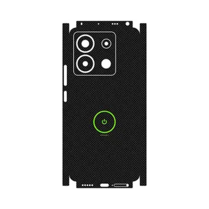 MAHOOT Minimal Power Button-FullSkin Cover Sticker for Xiaomi Redmi Note 13 Pro 5G