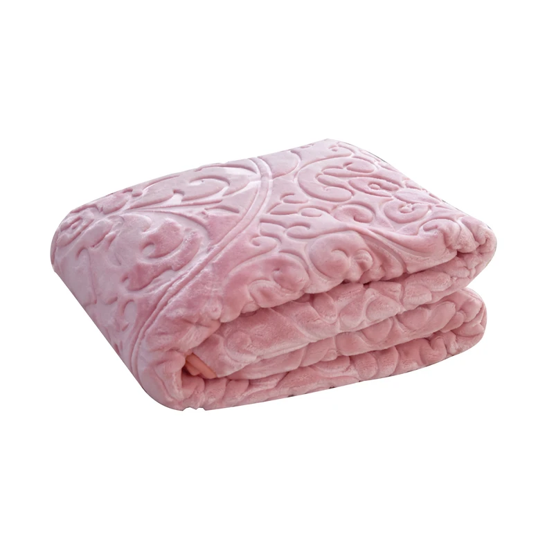  پتو گلبافت  کد 662/06 سایز 160x220 سانتی متر