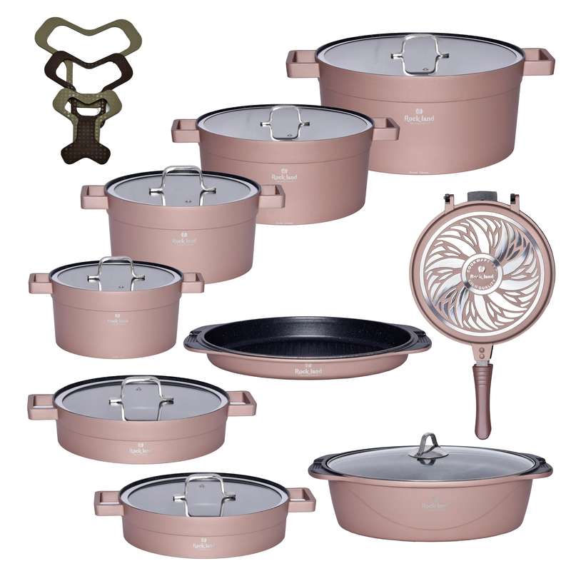 سرویس پخت و پز راکلند 21 پارچه مدل تمیس کد 800285