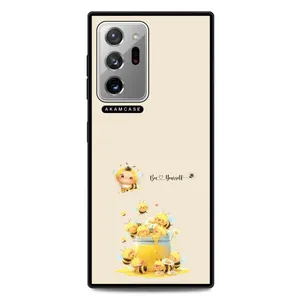 AKAM AMC-WSGN20U-ANIMALS QOUTES-4 Cover For Samsung Galaxy Note 20 Ultra