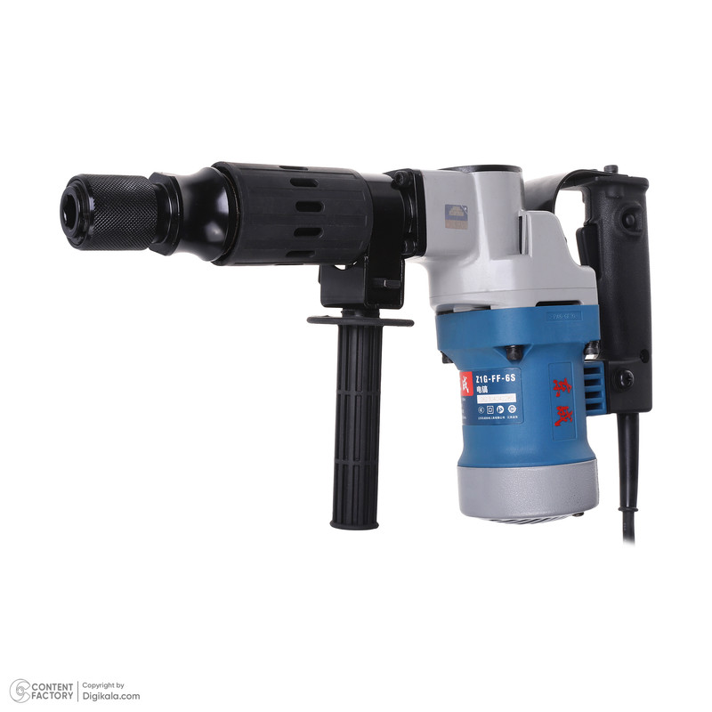 چکش تخریب دانگ چنگ شش گوش 1050 وات مدل DZG6S-z1g-ff-6s