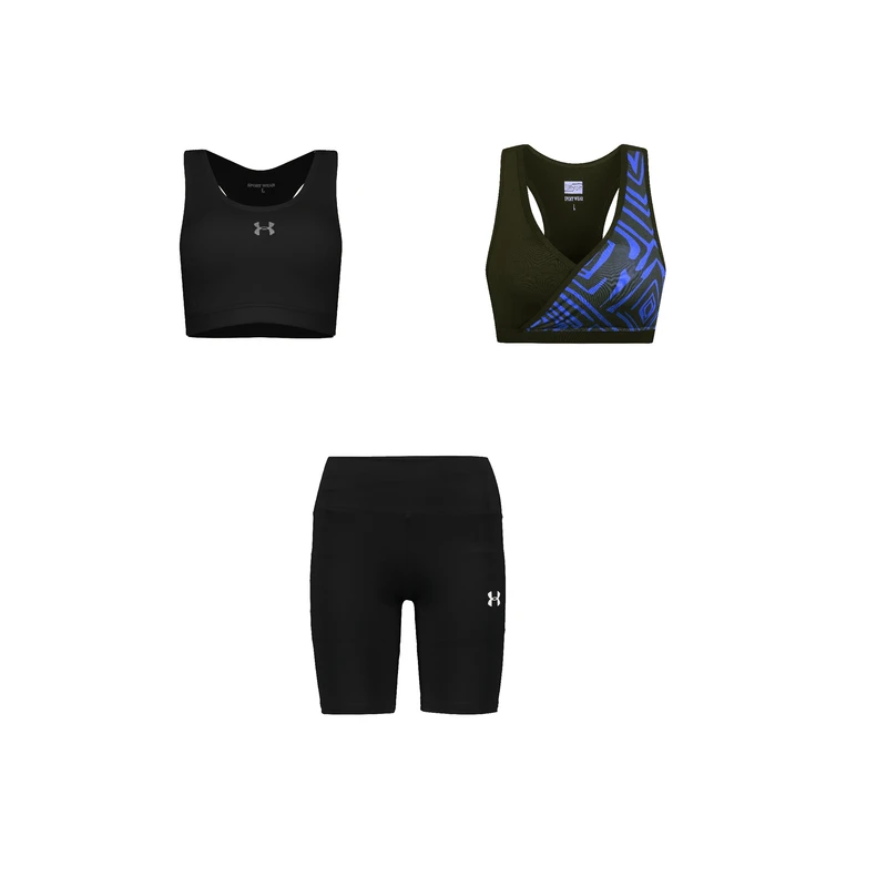 ست سه تکه لباس ورزشی زنانه مدل 1801-1901-69