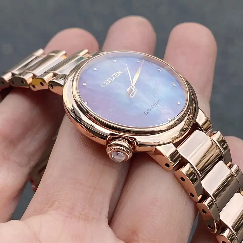 ساعت مچی عقربه ای زنانه سیتی زن مدل EM0917-81Y