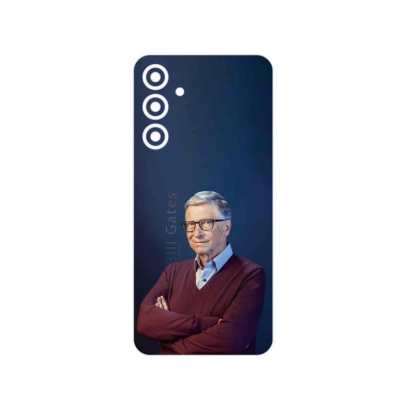 برچسب پوششی ماهوت مدل Bill_Gates مناسب برای گوشی موبایل سامسونگ Galaxy A16 5G