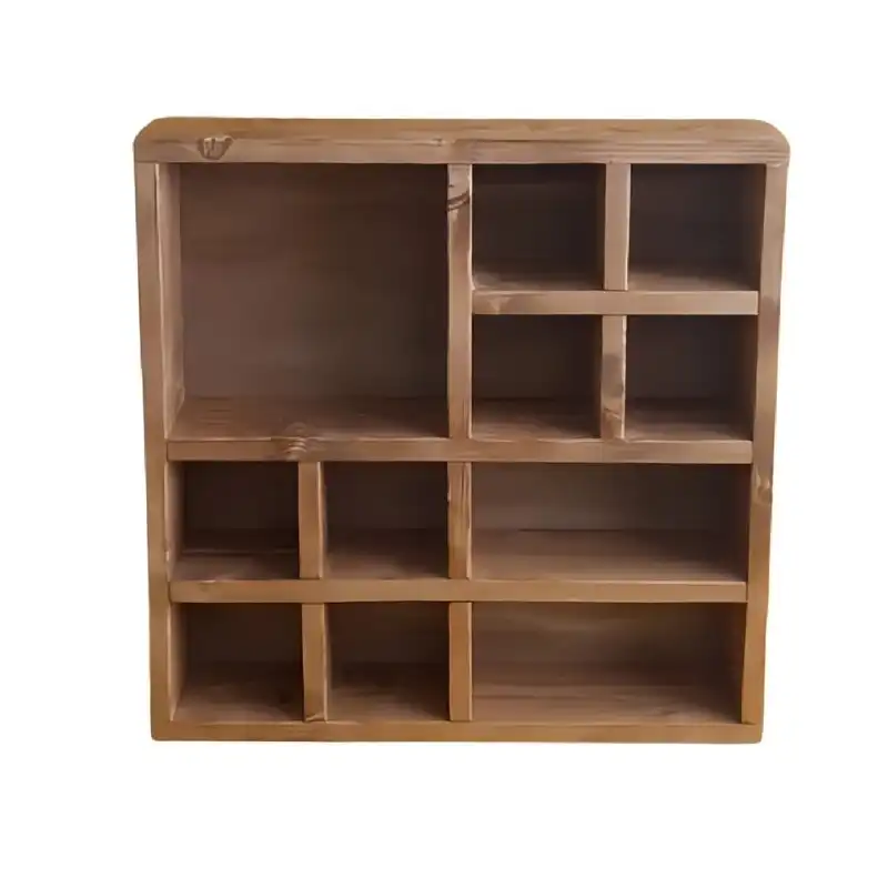 شلف مدل چوبی