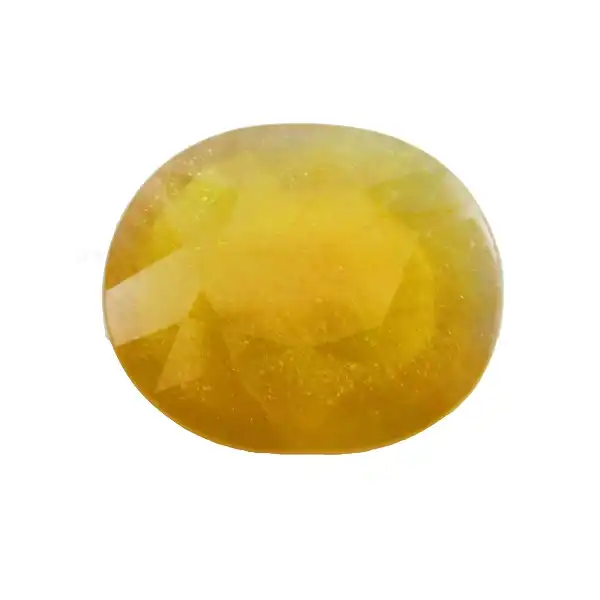 سنگ یاقوت زرد کد PGD120126