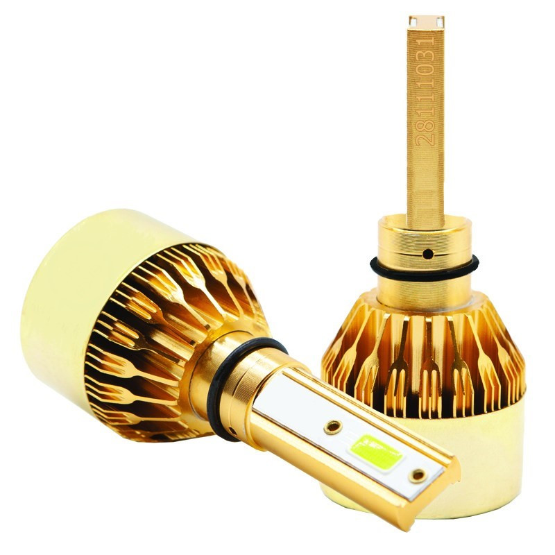 لامپ هدلایت خودرو مدل D9+H1 بسته 2 عددی