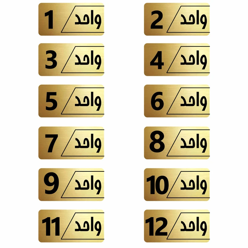 تابلو راهنما  مدل نویان مجموعه 12عددی