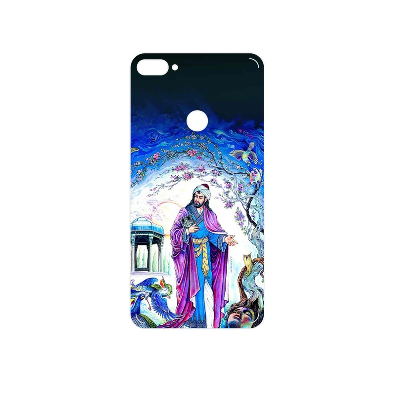 برچسب پوششی ماهوت مدل Hafiz مناسب برای گوشی موبایل اچ تی سی Desire 12 Plus