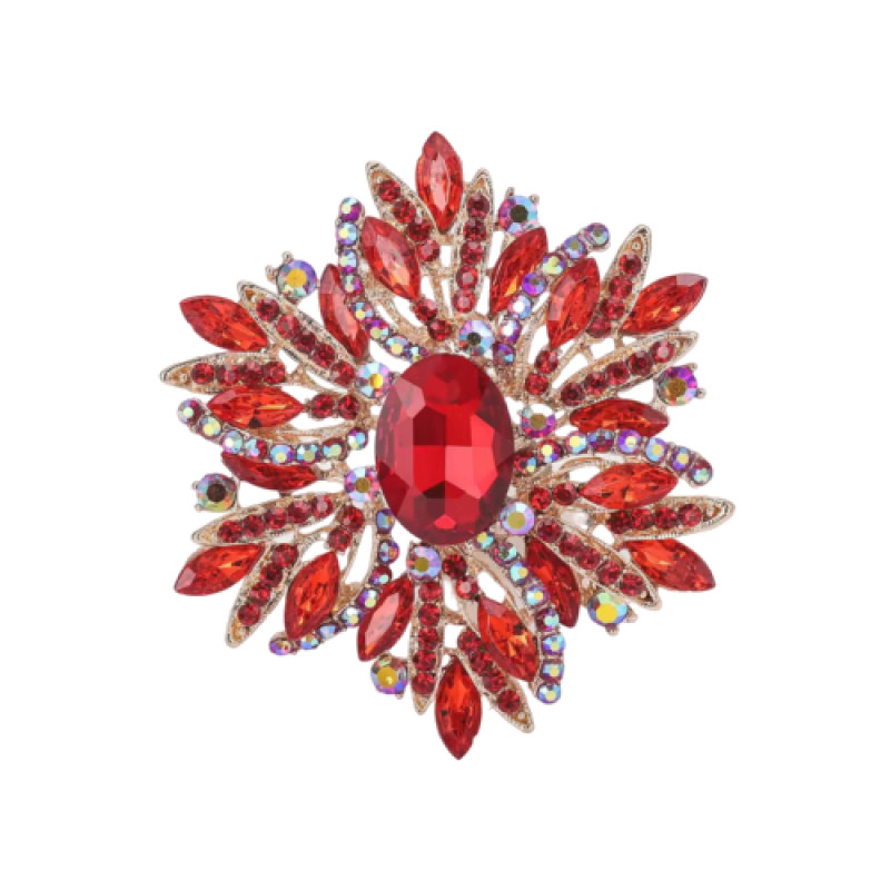 گل سینه زنانه کد 480