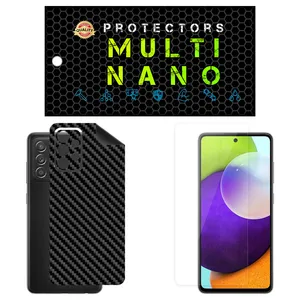 Multi Nano X-SFC Screen Protector For Samsung Galaxy A52 with back skin
