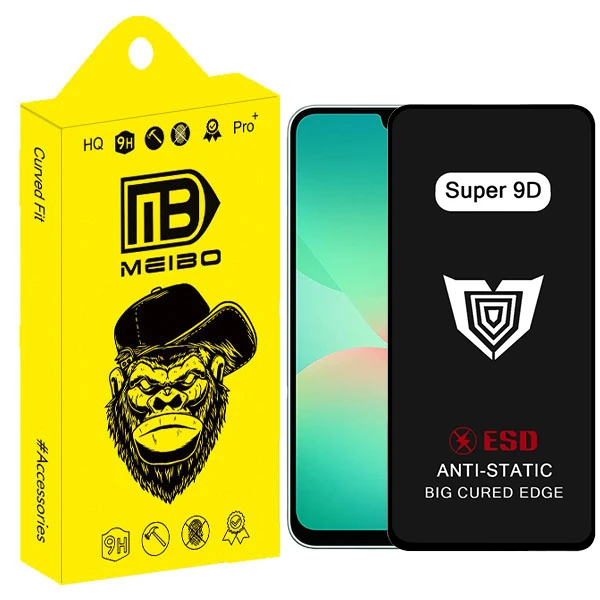 محافظ صفحه نمایش میبو مدل Super 9D View مناسب برای گوشی موبایل سامسونگ Galaxy a26 / a16 / a17