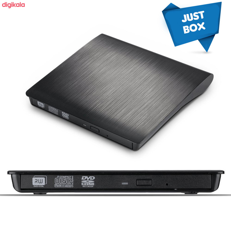 قاب تبدیل درایو DVD اینترنال به اکسترنال مدل 9.5-usb 2.0
