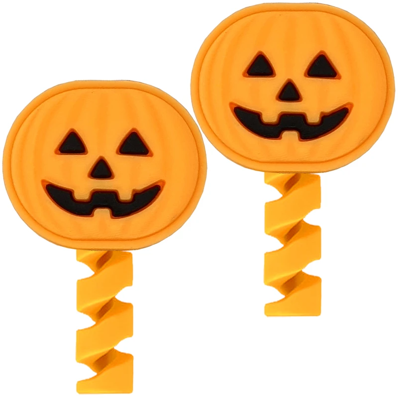 محافظ کابل مدل Halloween Pumpkin F02 بسته 2 عددی