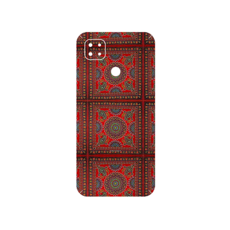برچسب پوششی ماهوت مدل Embroidered Rug مناسب برای گوشی موبایل شیائومی Poco C31
