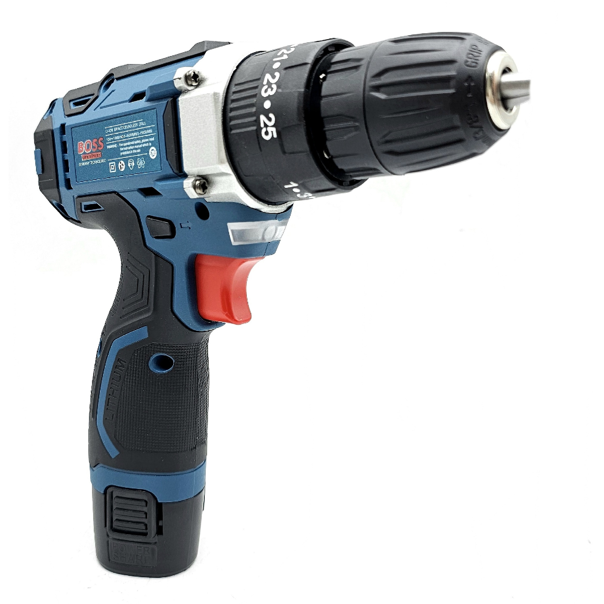 مجموعه 24 عددی دریل شارژی چکشی باس مدل LIFE_STYLE کد 2 مجموعه 24 عددی دریل شارژی چکشی باس مدل LIFE_STYLE کد 2