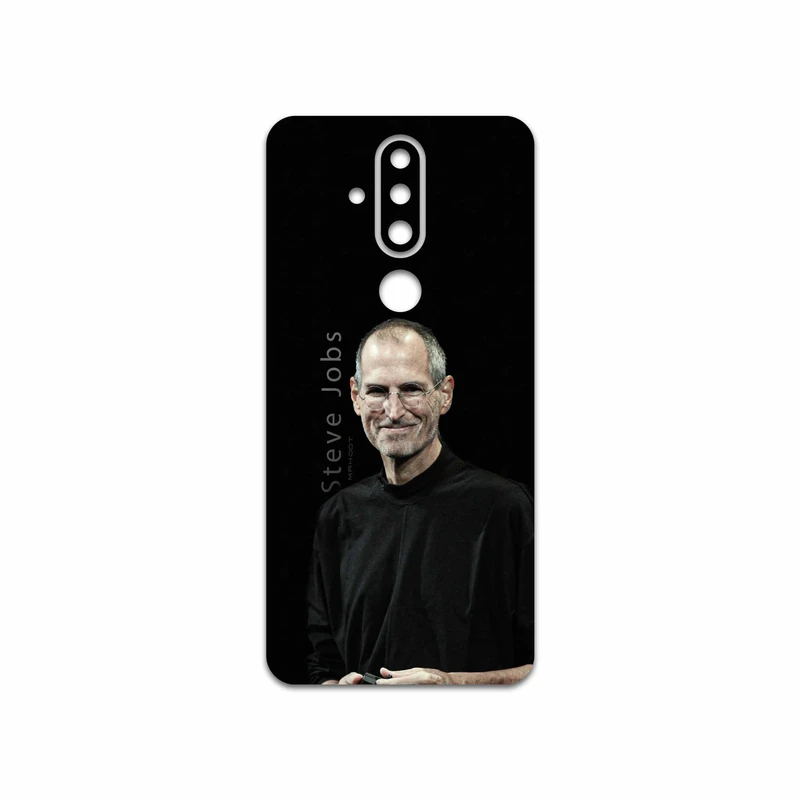 برچسب پوششی ماهوت مدل Steve Jobs مناسب برای گوشی موبایل نوکیا X71