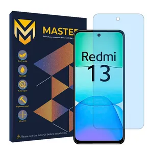 Master Resistant model anti-blue ray screen protector suitable for Xiaomi Redmi 13 mobile phone