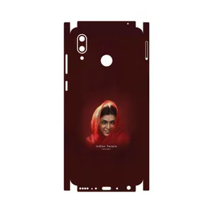 MAHOOT Portrait of an Indian Woman-FullSkin Cover Sticker for Honor Play