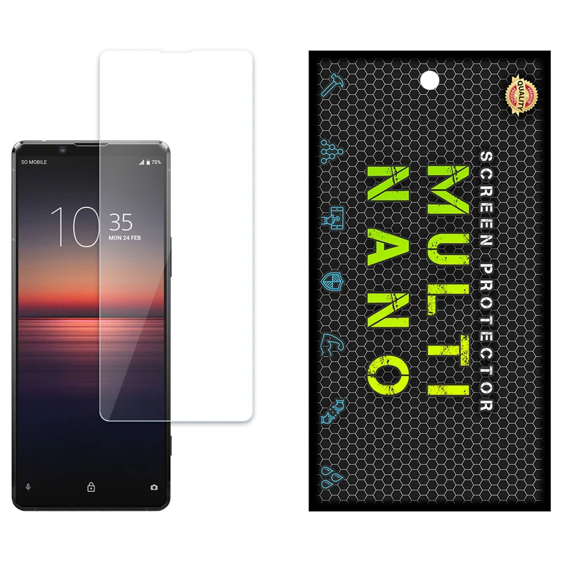محافظ صفحه نمایش مولتی نانو مدل X-S1N مناسب برای گوشی موبایل سونی Xperia 1 II