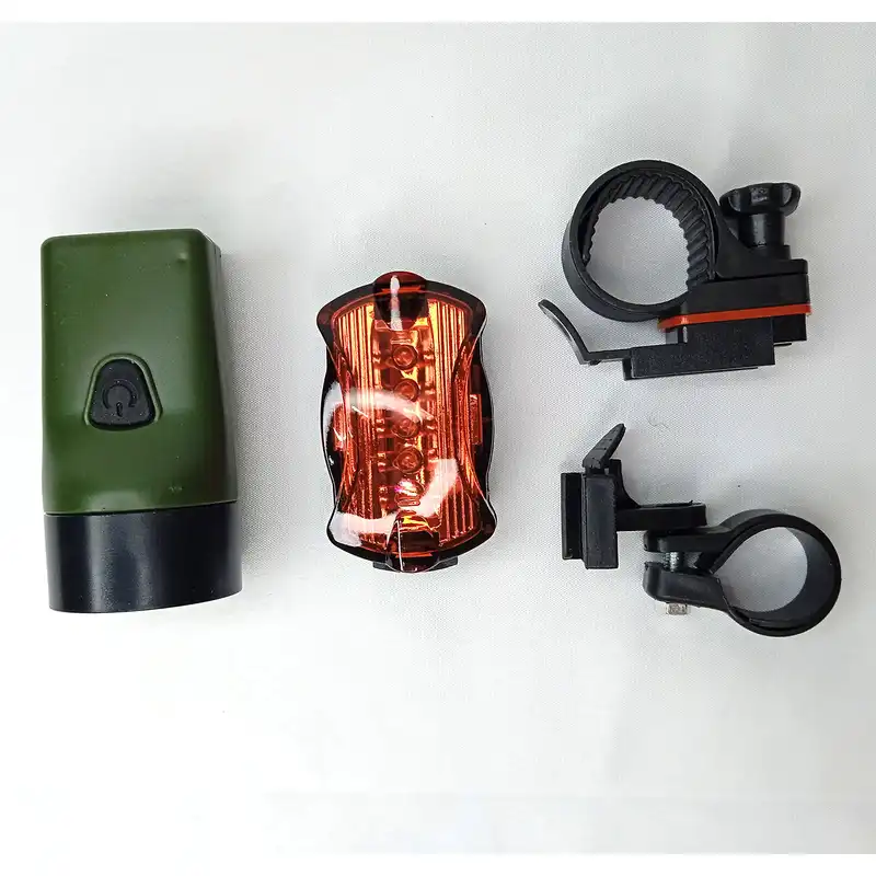 چراغ جلو و عقب دوچرخه مدل kk-b36