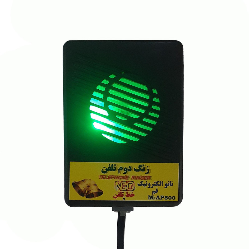 زنگ دوم  تلفن مدل Nano electronic AP800