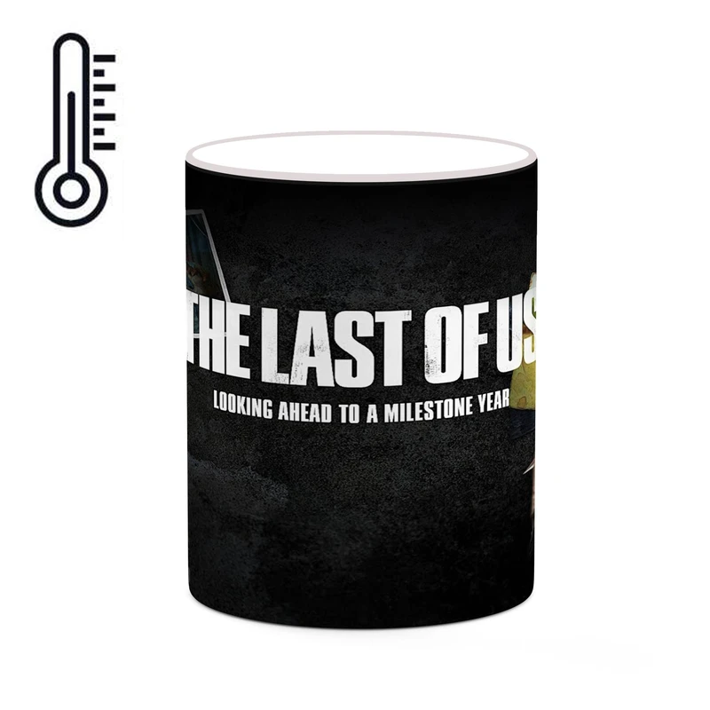 ماگ حرارتی کاکتی طرح سریال The Last Of Us مدل mgh41738
