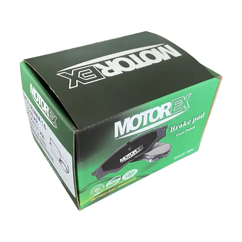 لنت ترمز جلو موتورکس مدل M-PE1800 مناسب برای پژو 405