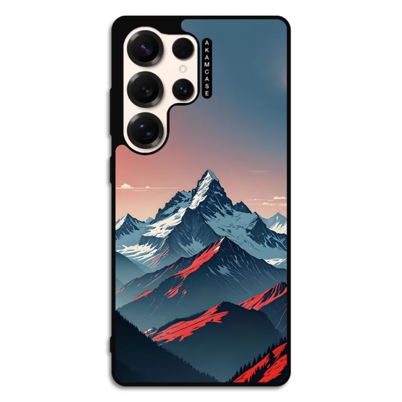کاور آکام مدل AMC-WSGS25-MOUNTAINS-24 مناسب برای گوشی موبایل سامسونگ Galaxy S25