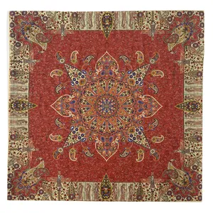 رومیزی ترمه رضایی یزد طرح تیسفون کد 2103010401000