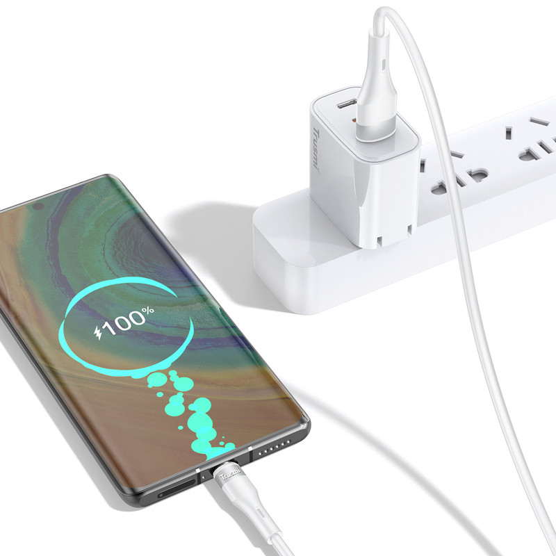 کابل تبدیل USB به USB-C تراسمی مدل CA34-061-062-063-064 طول 1 متر