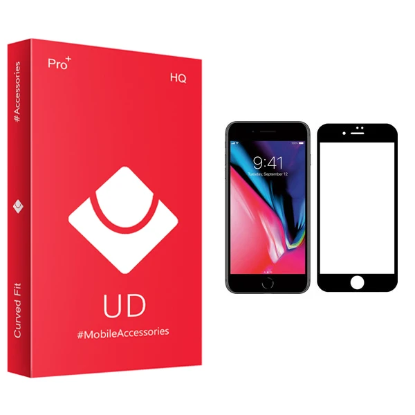 محافظ صفحه نمایش یو دی مدل +PRO مناسب برای گوشی موبایل اپل iPhone SE 2020