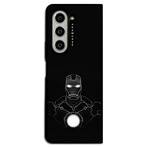 AKAM AMCWSGZFOLD5-IRON MAN4 Cover For Samsung Galaxy Z Fold 5