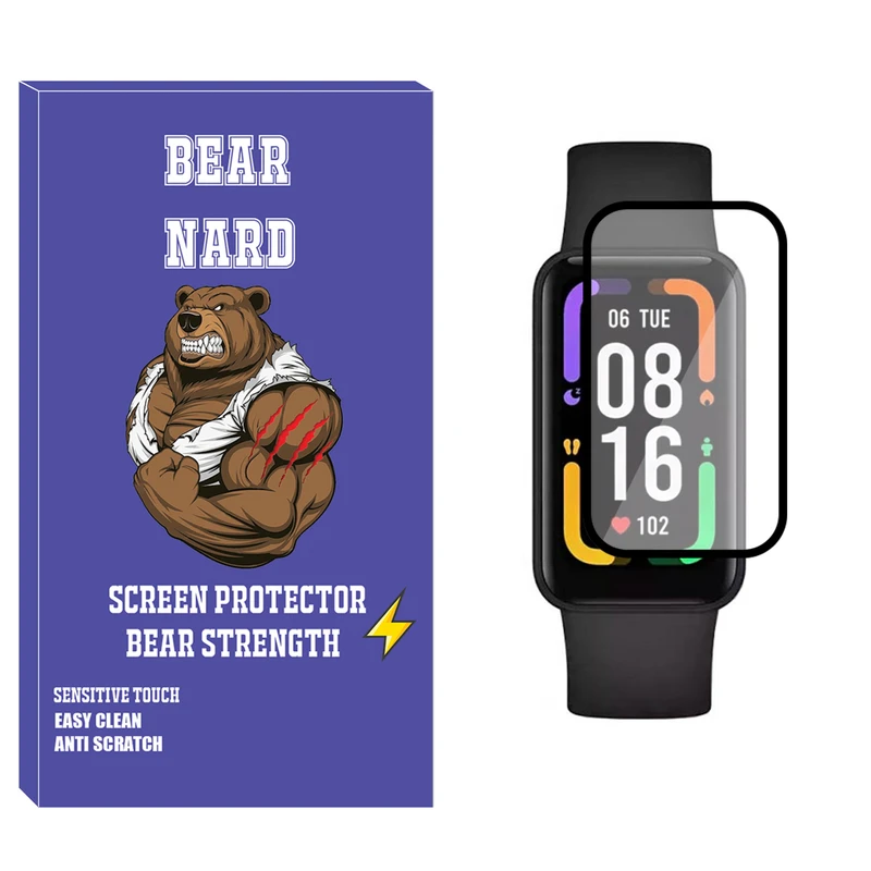 محافظ صفحه نمایش نانو برنارد مدل NBR مناسب برای ساعت هوشمند شیائومی Redmi Smart Band Pro