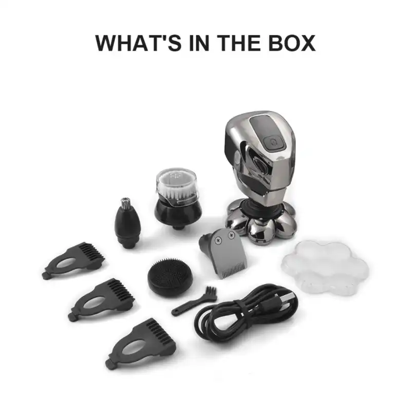 ست ماشین اصلاح موی صورت و بدن مدل 816