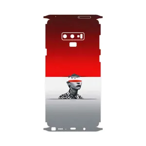 MAHOOT Collage of surreal Portrait of Women 1-FullSkin Cover Sticker for Samsung Galaxy Note 9