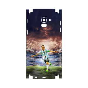 MAHOOT Lionel Messi 2-FullSkin Cover Sticker for Samsung Galaxy J6