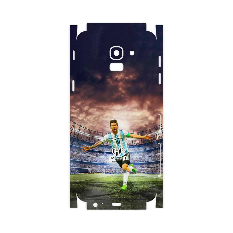 برچسب پوششی ماهوت مدل Lionel Messi 2-FullSkin مناسب برای گوشی موبایل سامسونگ Galaxy J6